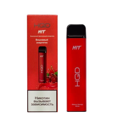 HQD HIT Cherry Energy Drink (hqd Хит Вишнёвый Энергетик)