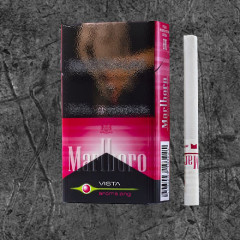 Сигареты Мальборо Виста Арома Зинг, Красные (Marlboro Vista Aroma Zing)